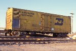 BN 950424, 40-ft Mechanical Reefer at the BN Hobson Yard 